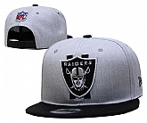 Oakland Raiders Team Logo Adjustable Hat YD (7),baseball caps,new era cap wholesale,wholesale hats